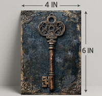 The Enchanted Key Poster