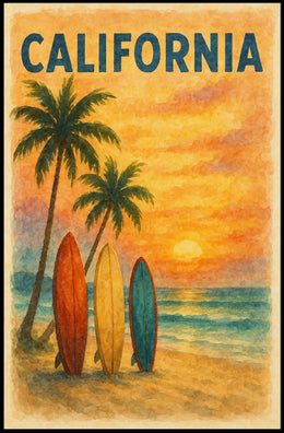 California Dreaming Poster