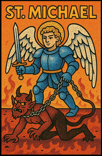 St. Michael The Archangel Poster