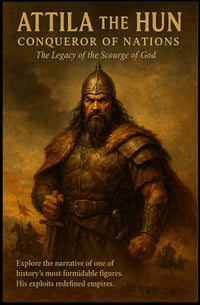 Attila The Hun Conqueror Of Nations Poster