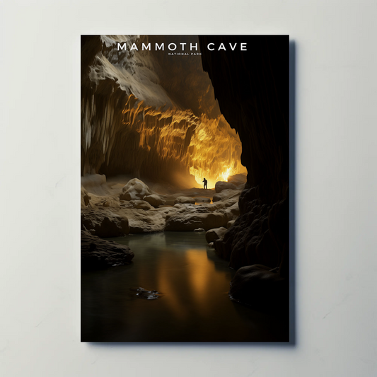 Mammoth Cave National Park Poster