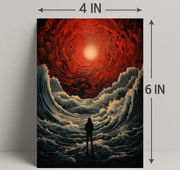 The Swirling Abyss Poster