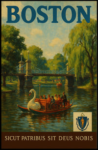 Boston Scenic Poster