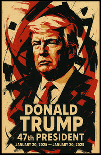 Donald Trump The Catalyst of Change Poster