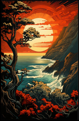 Sunset Serenity Poster