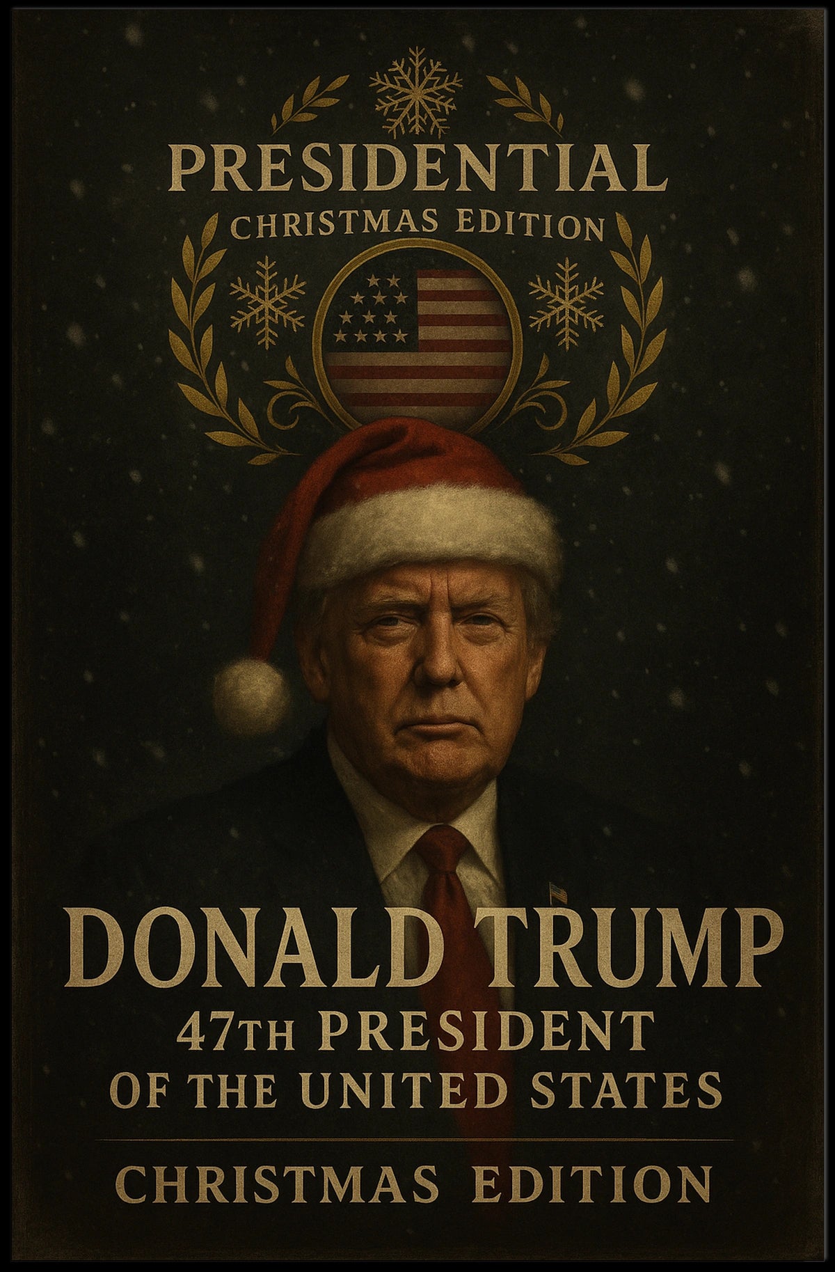 Donald Trump 47Th President Poster