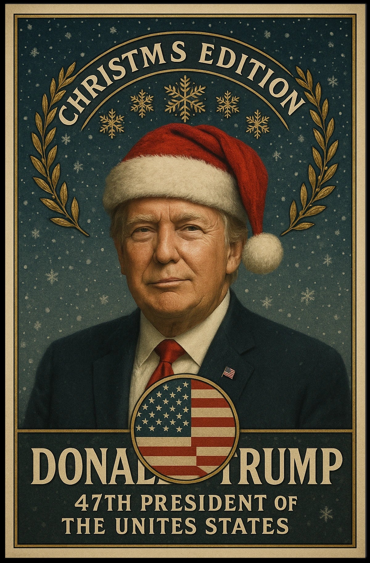 Donald Trump 47Th President Poster