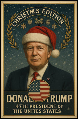 Donald Trump 47Th President Poster