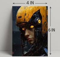 Cybernetic Vision Poster PosterGoat