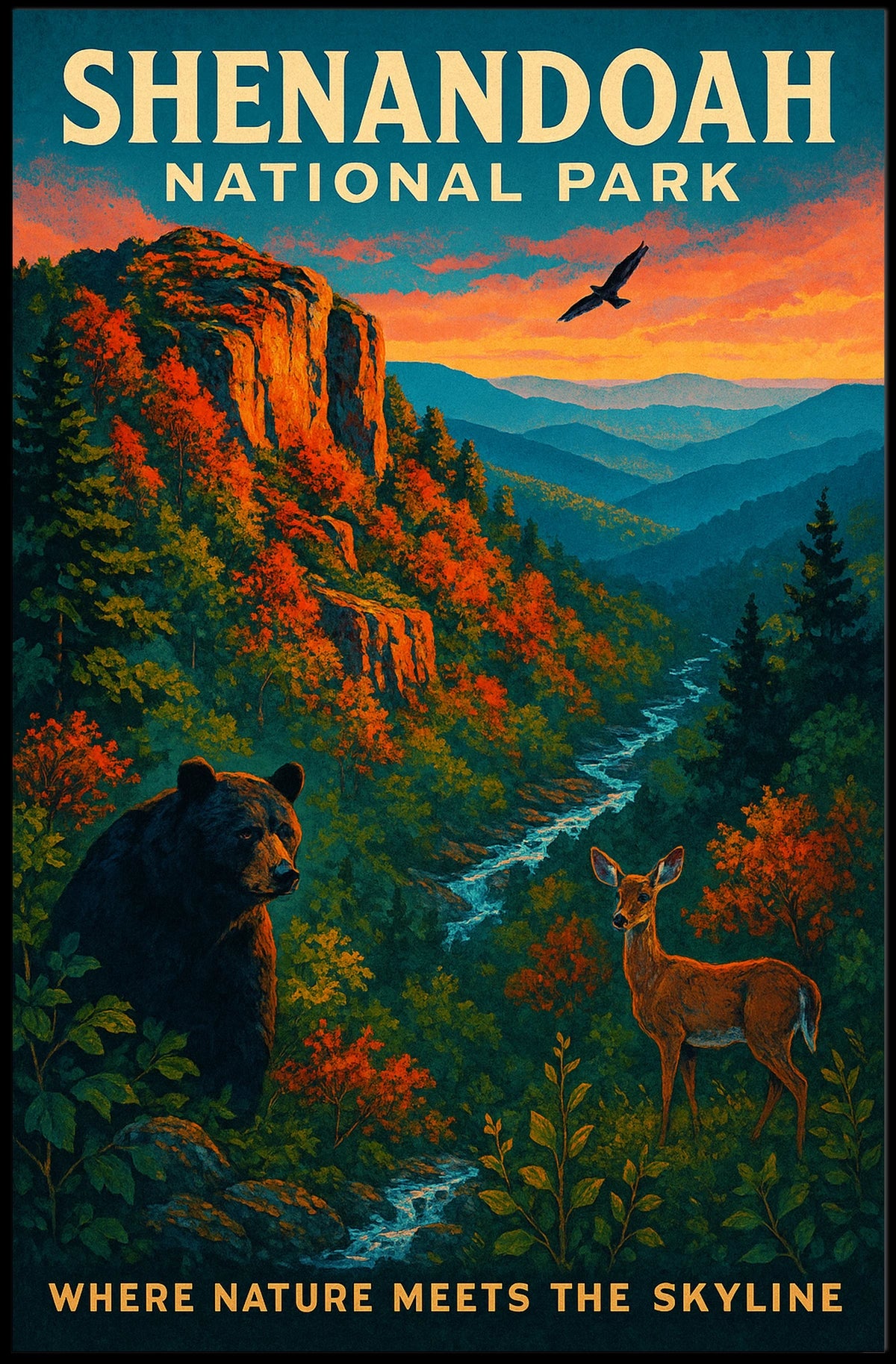 Shenandoah National Park A Natural Haven