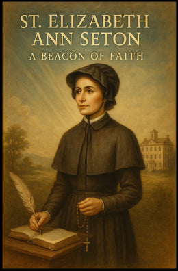 St. Elizabeth Ann Seton A Beacon of Faith Poster