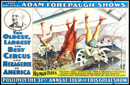 Adam Forepaugh Shows – 31st Annual Tour Poster