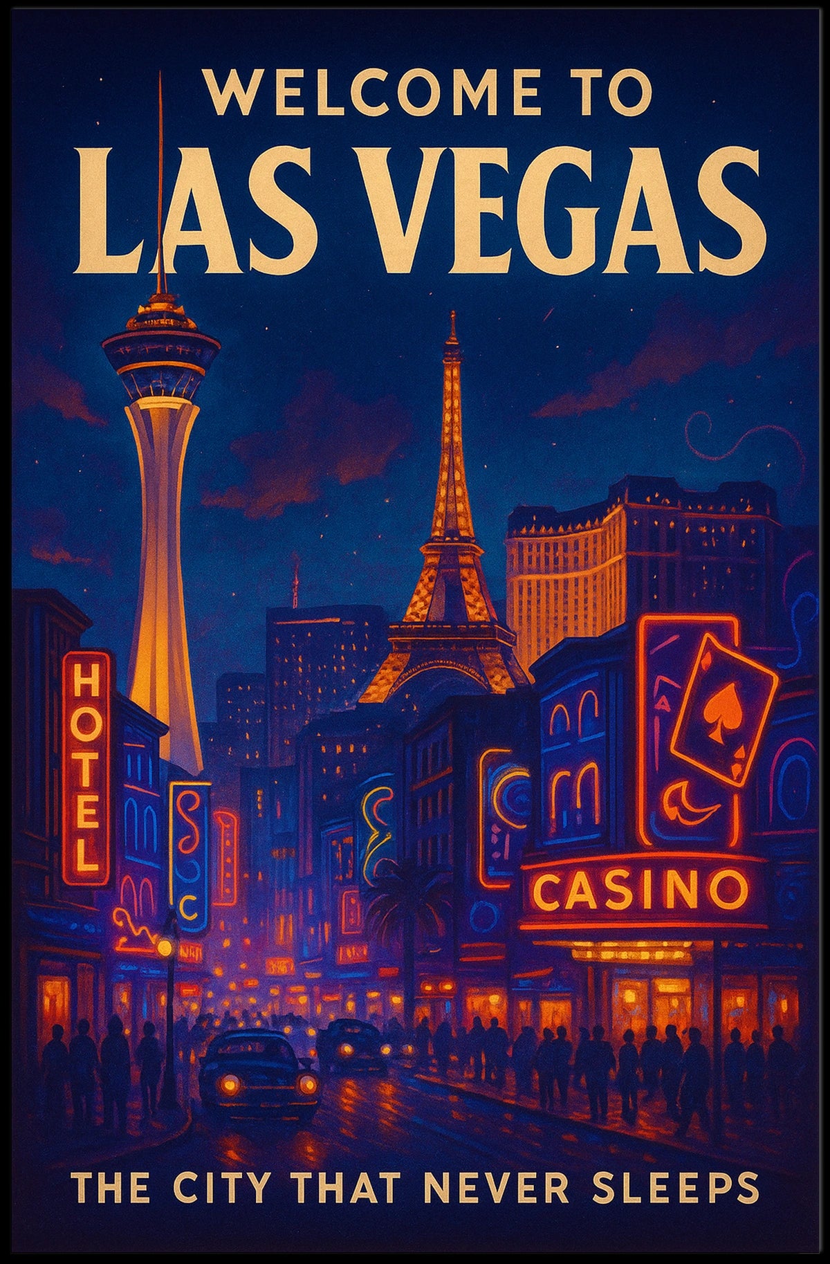 Welcome to Las Vegas