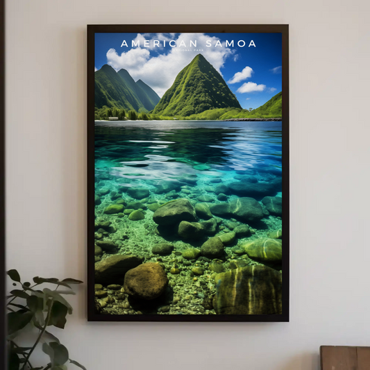 American Samoa National Park Poster