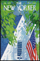 Iconic American Summer Day July 1966 Cultural Heritage Poster