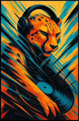 Sonic Cheetah Groove Poster