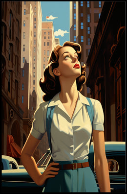 City Dreams Poster PosterGoat