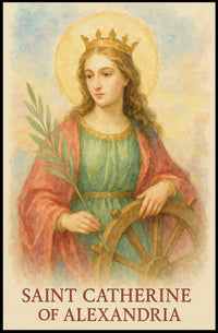 Saint Catherine of Alexandria Poster