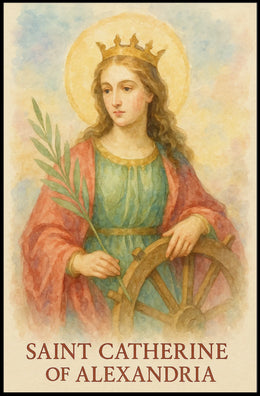 Saint Catherine of Alexandria Poster