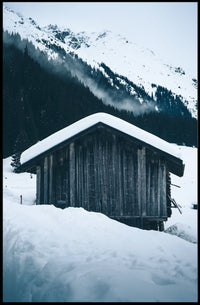 Winter Retreat Poster