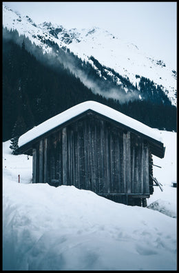 Winter Retreat Poster