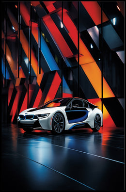 Futuristic Elegance Poster