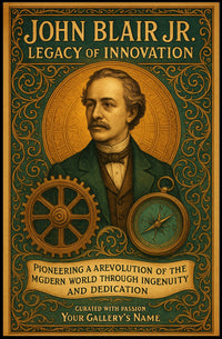 John Blair Jr. Legacy of Innovation Poster