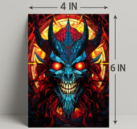 Infernal Visage Poster PosterGoat