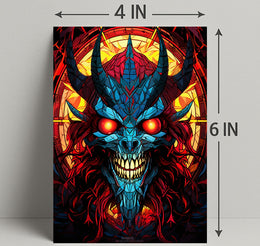 Infernal Visage Poster PosterGoat