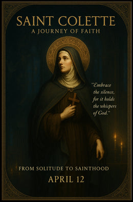 Saint Colette A Journey of Faith Poster