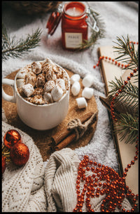 Cozy Winter Vibes Poster