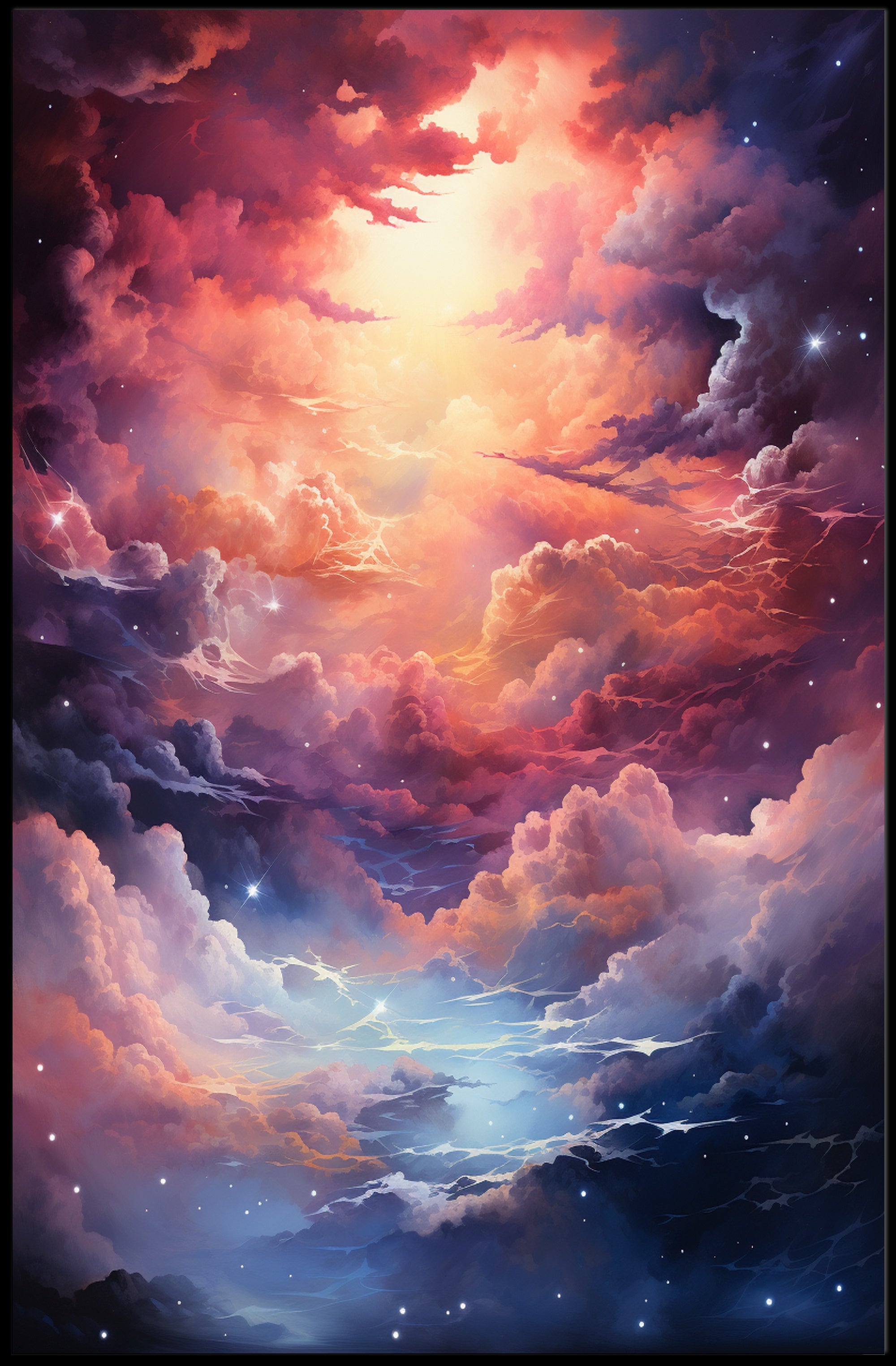 Celestial Dreamscape Poster