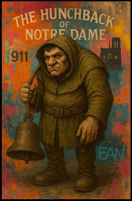 The Hunchback of Notre Dame Heritage Poster
