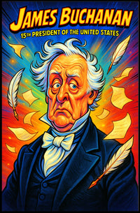 James Buchanan 15th President Poster PosterGoat