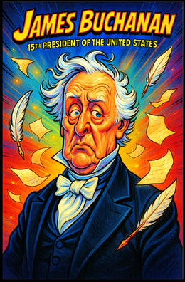 James Buchanan 15th President Poster PosterGoat