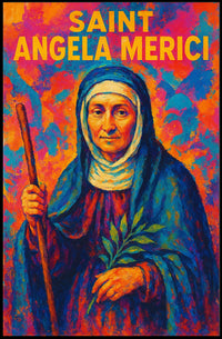 Saint Angela Merici Poster