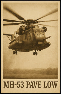 MH-53 Pave Low Poster
