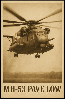 MH-53 Pave Low Poster