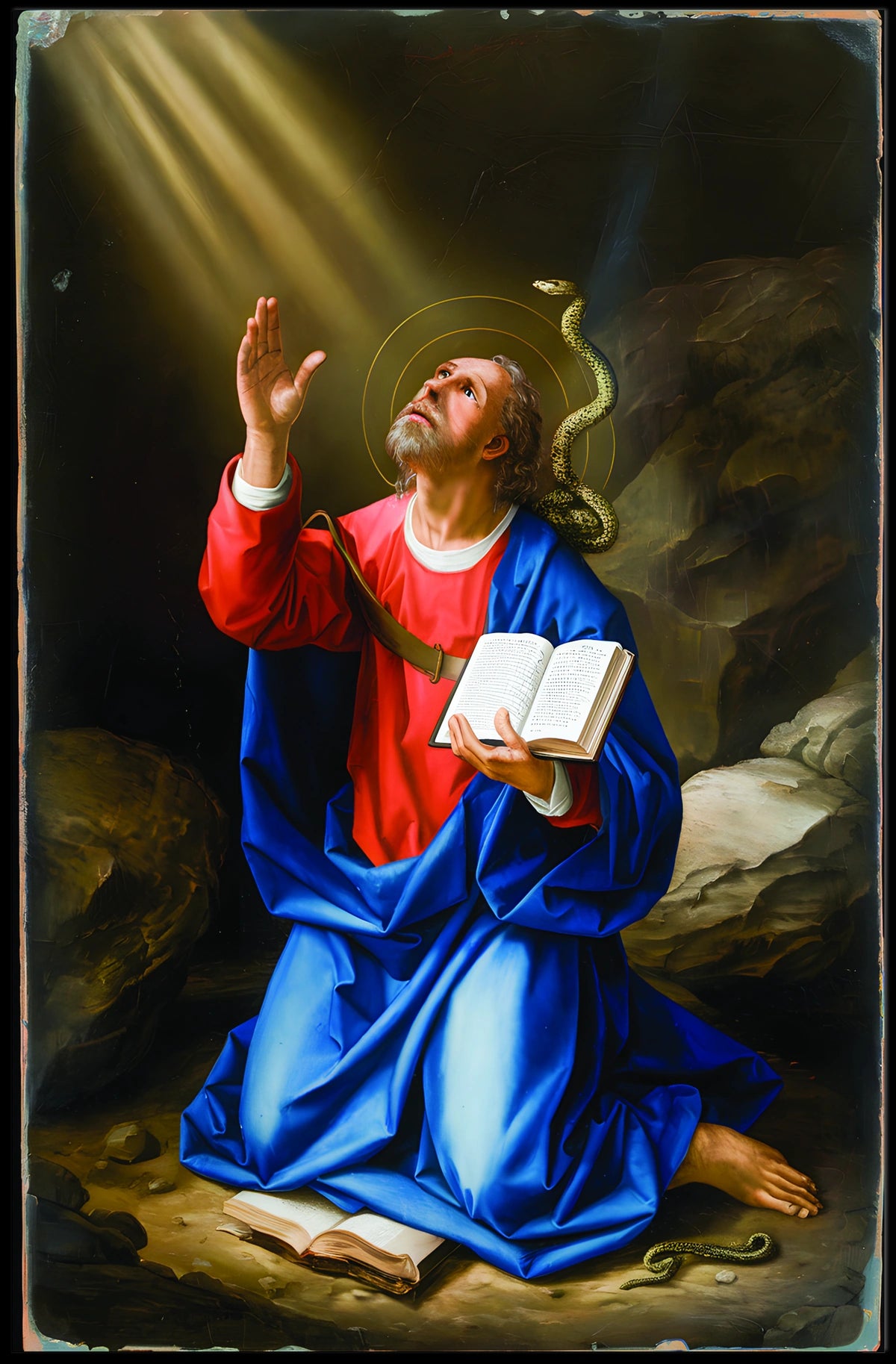 Divine Revelation Poster