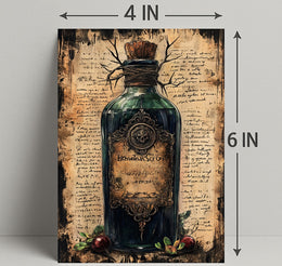 Enchanted Elixir Poster