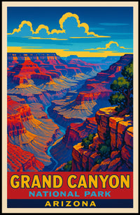 Grand Canyon National Park Poster