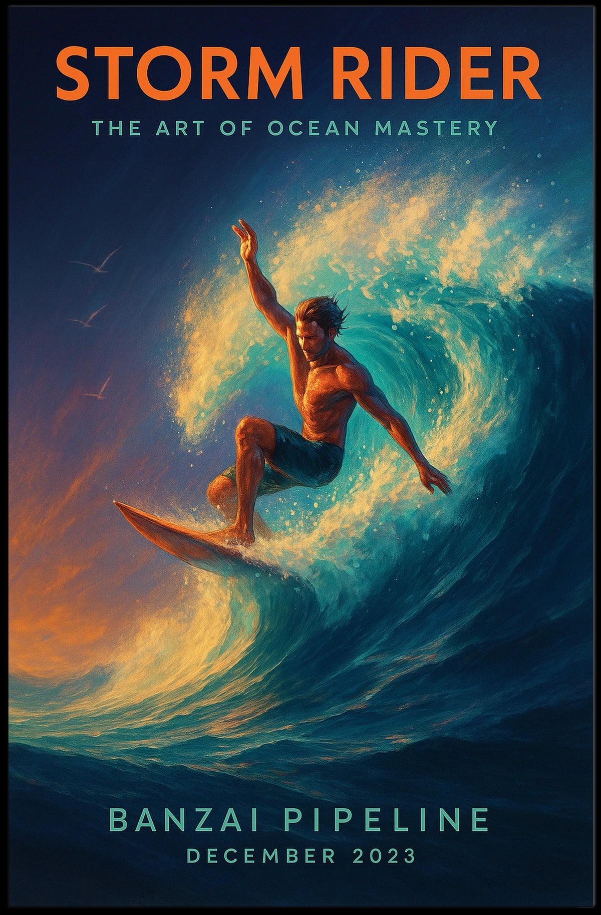 Storm Rider Poster