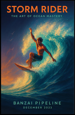 Storm Rider Poster