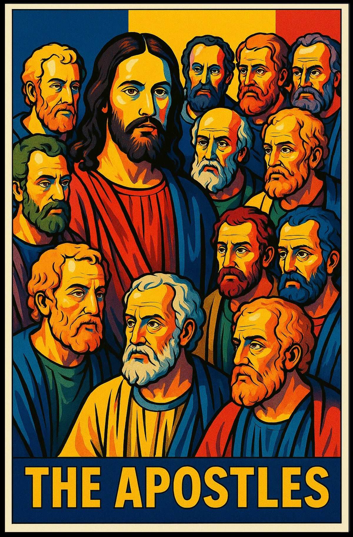 The Apostles Poster