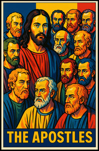 The Apostles Poster