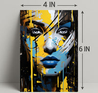 Vibrant Expressions Poster