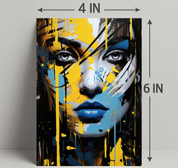 Vibrant Expressions Poster