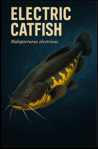 Electric Catfish Poster