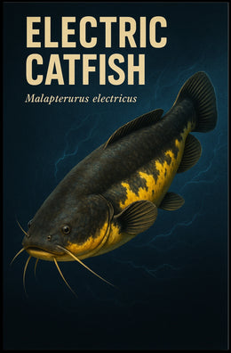 Electric Catfish Poster