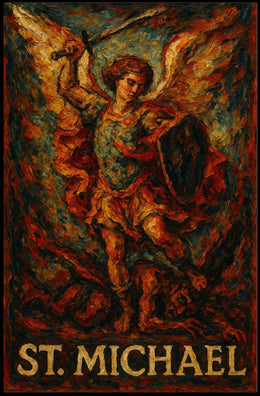 St. Michael The Archangel Poster